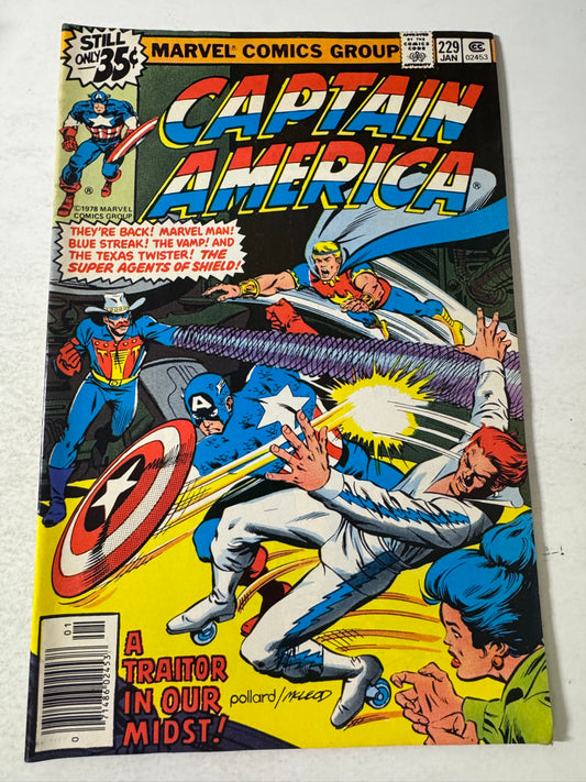CAPTAIN AMERICA #229