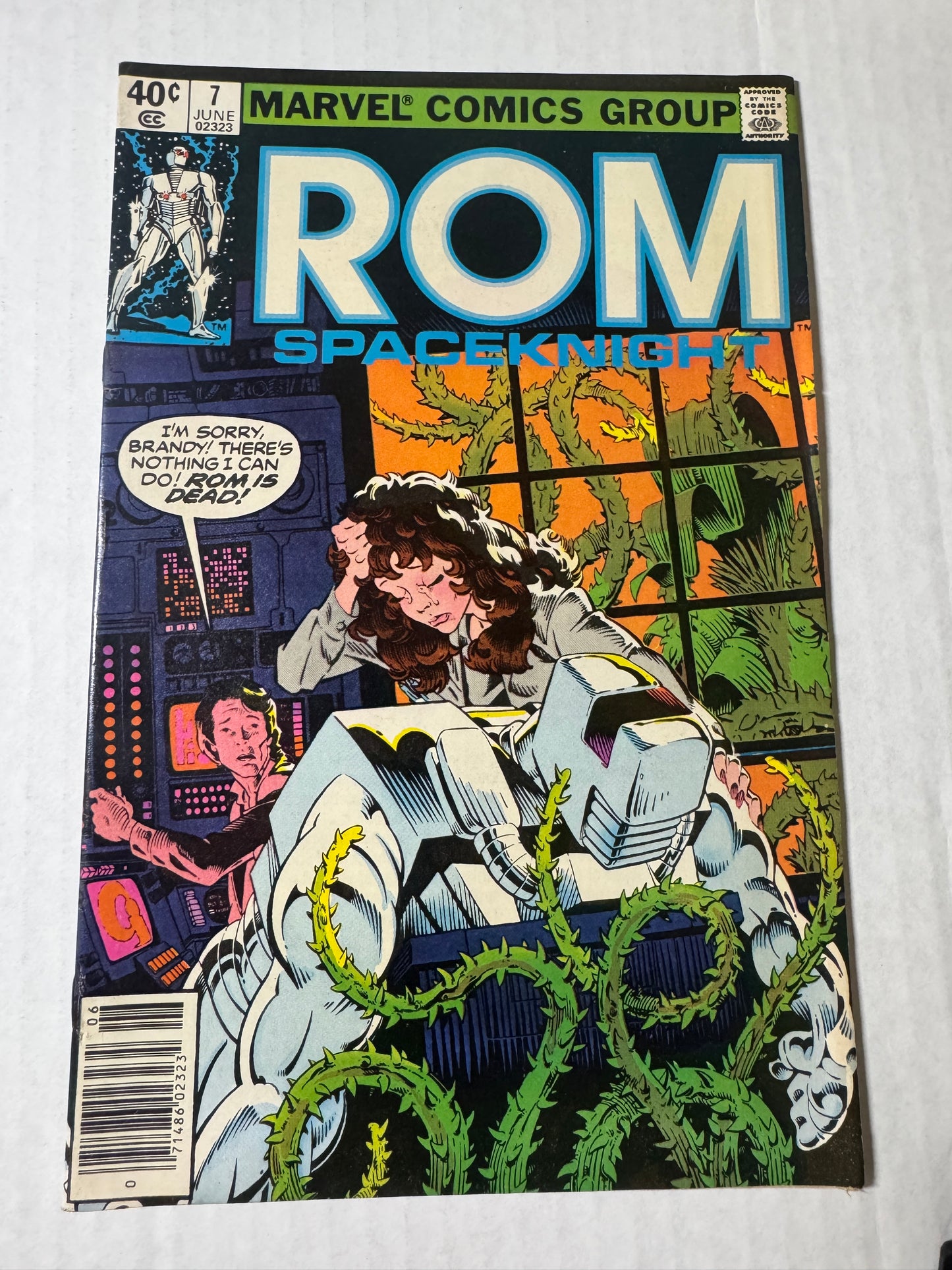 ROM #7 FN/VF NEWSSTAND