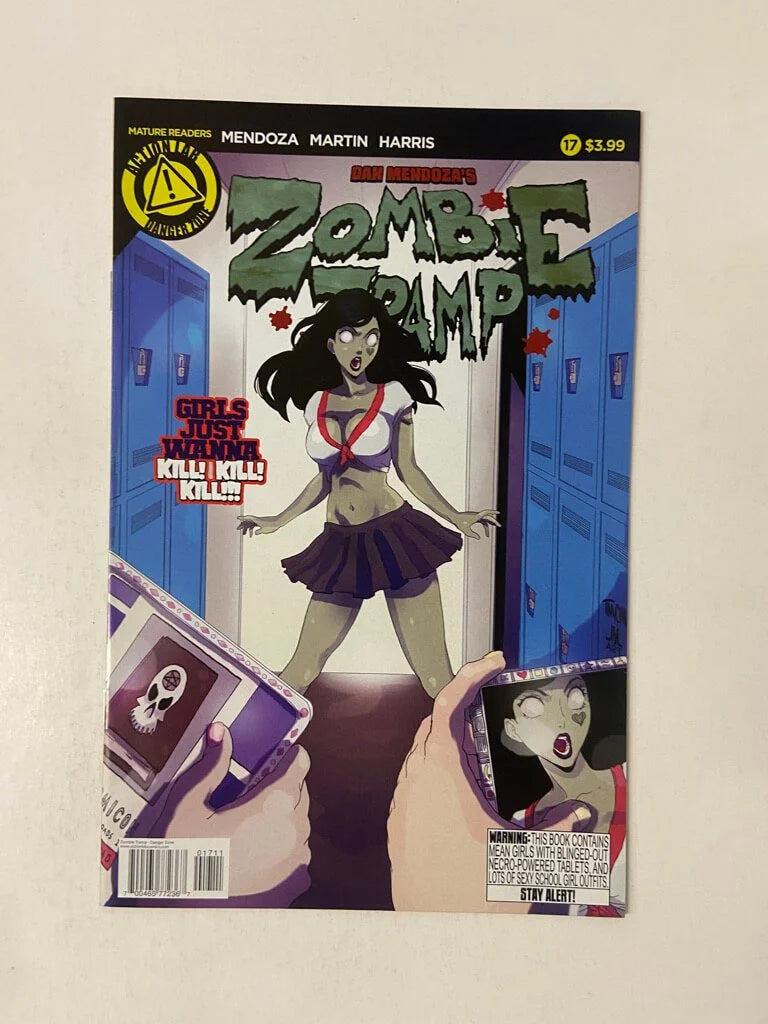 ZOMBIE TRAMP #17 NM