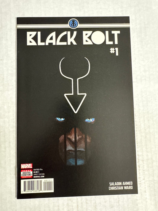 BLACK BOLT #1 NM Christian Ward Cover