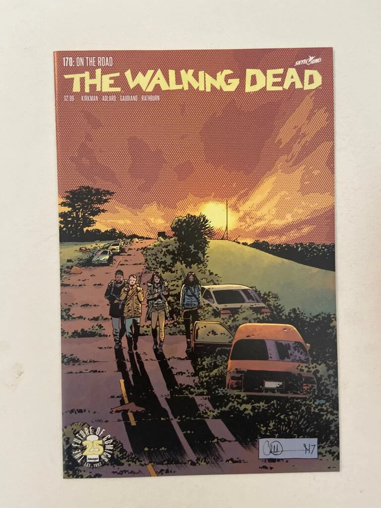 THE WALKING DEAD #170 NM