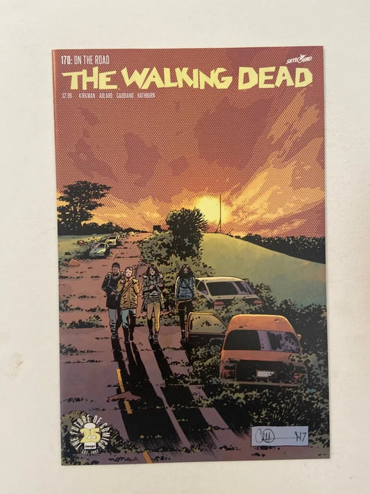 THE WALKING DEAD #170 NM