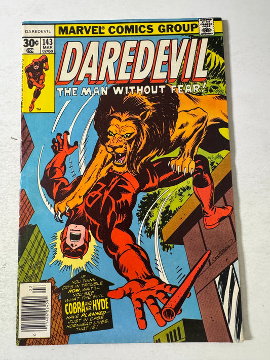 DAREDEVIL #143 VG