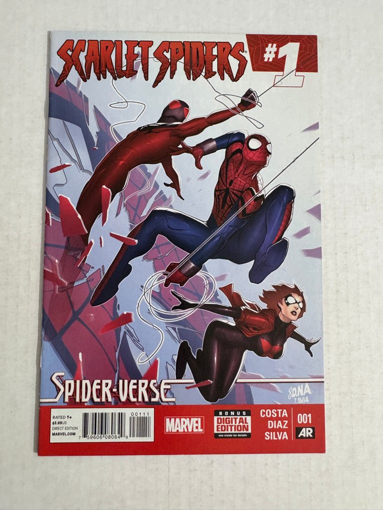 SCARLET SPIDERS #1 NM David Nakayama Cover