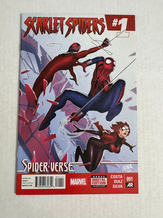 SCARLET SPIDERS #1 NM David Nakayama Cover