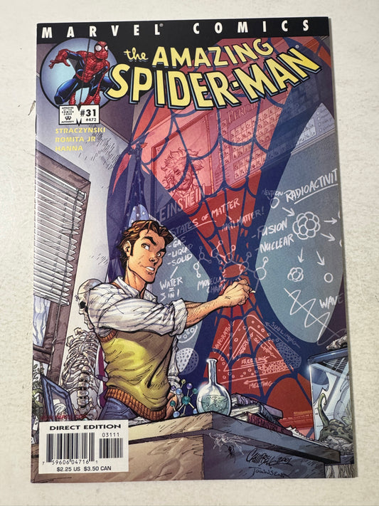 AMAZING SPIDER-MAN #31 Vol 2 J Scott Campbell Cover
