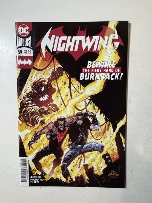 NIGHTWING #59 Vol 4 NM- 1ST APPEARANCE