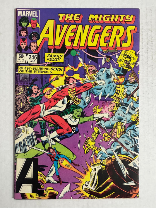 AVENGERS #246 1ST APPEARANCE