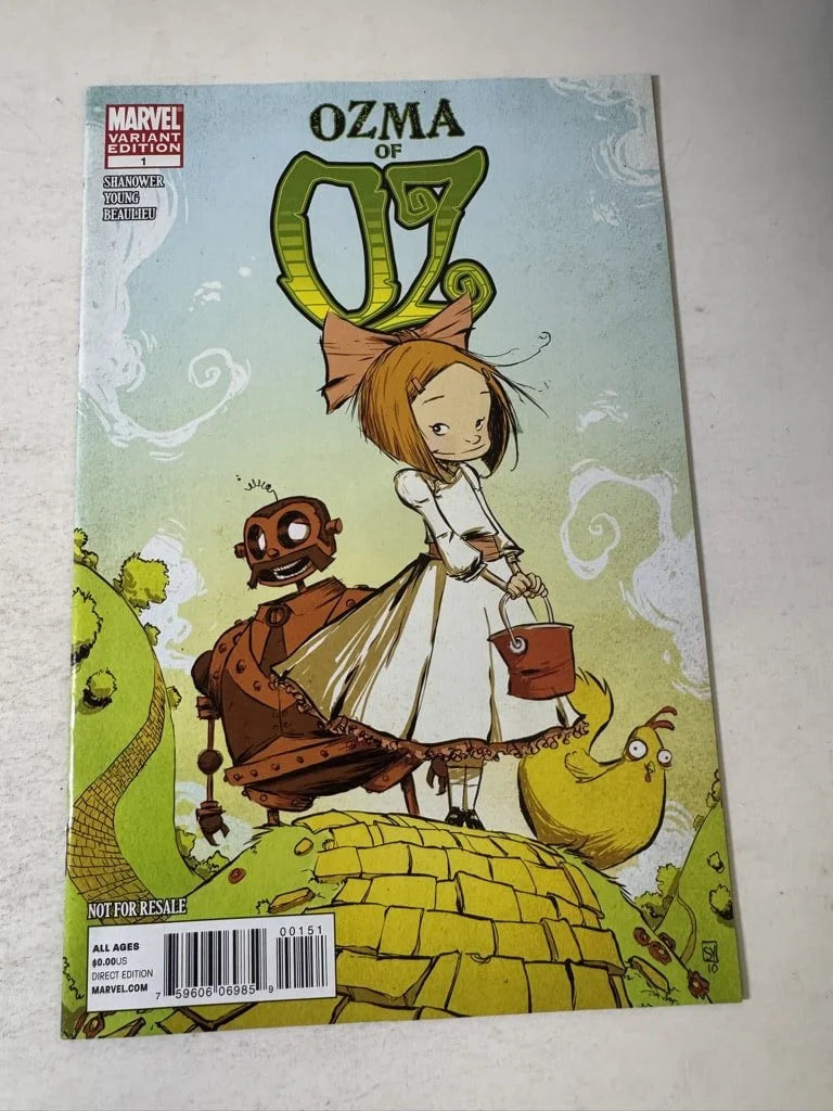 OZMA of OZ #1 NM Skottie Young Promo Variant