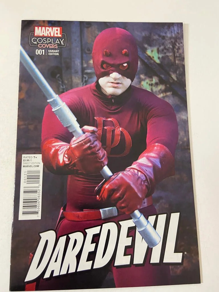 DAREDEVIL #1 Vol 5 NM 1:15 Cosplay Variant 1ST APPEARANCE