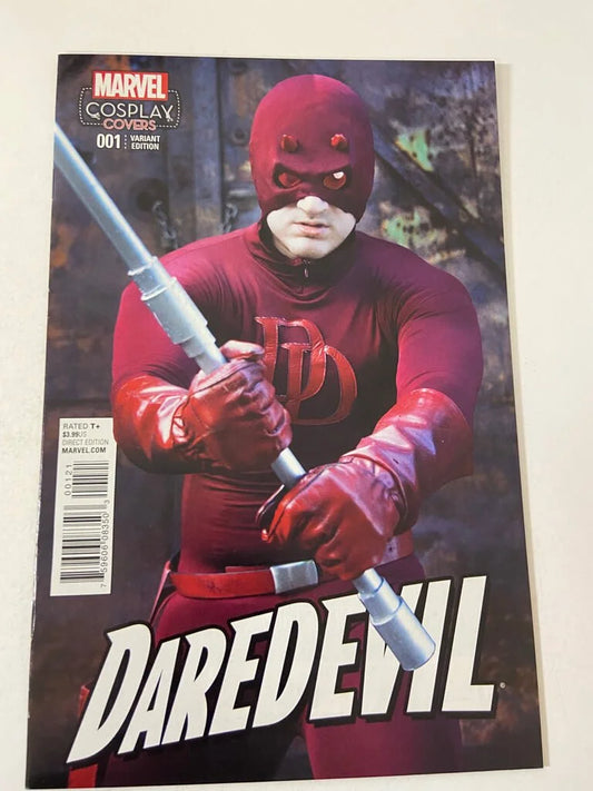 DAREDEVIL #1 Vol 5 NM 1:15 Cosplay Variant 1ST APPEARANCE