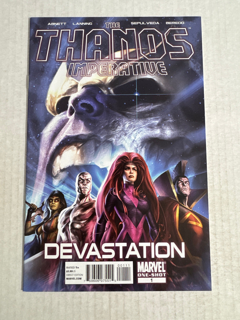 THE THANOS IMPERATIVE DEVASTATION #1 NM- 1ST APPEARANCE