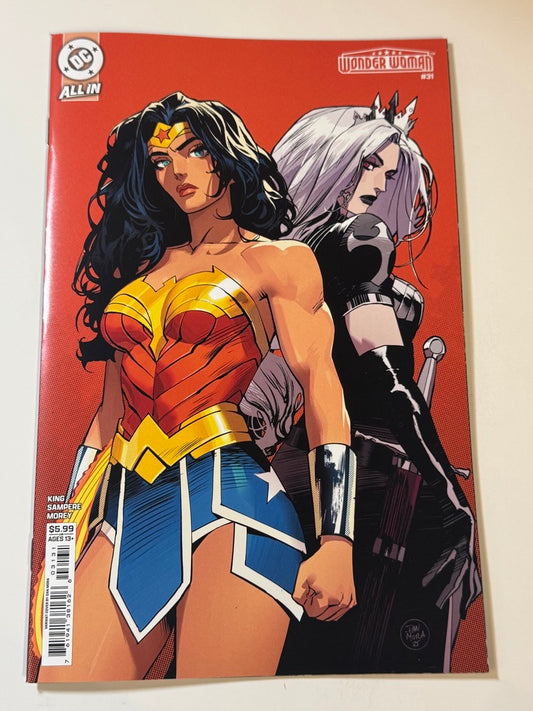 WONDER WOMAN #31 NM Dan Mora Variant