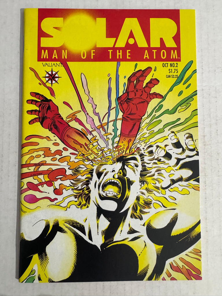 SOLAR MAN OF THE ATOM #2 NM