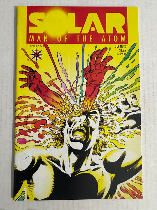 SOLAR MAN OF THE ATOM #2 NM