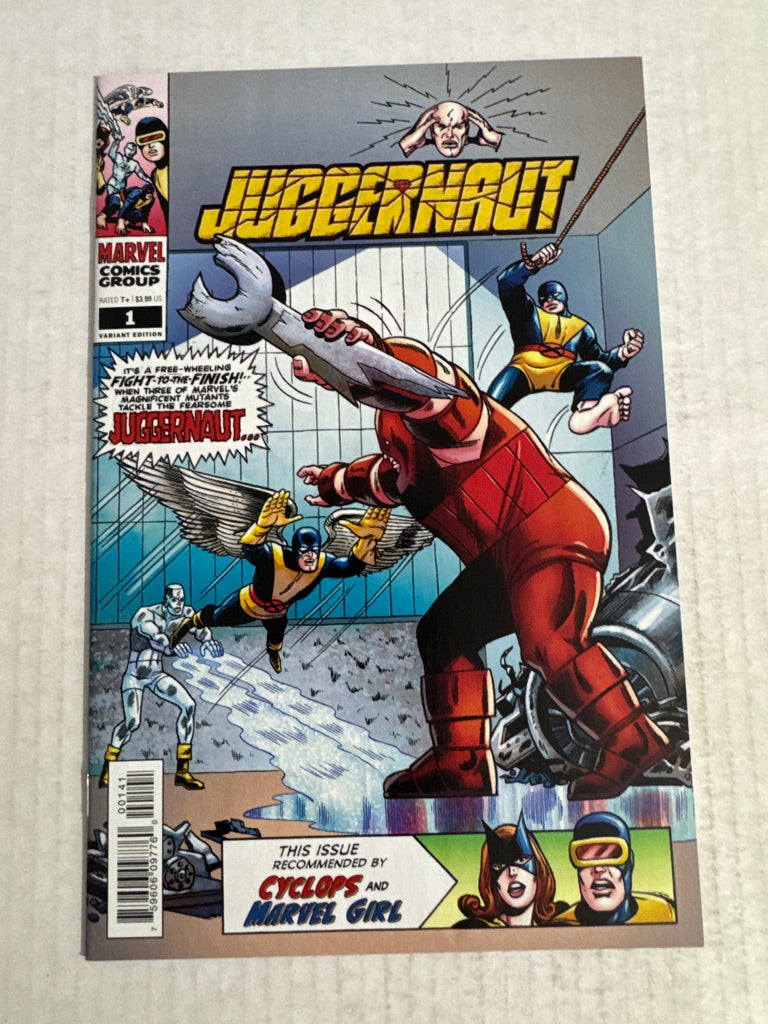 JUGGERNAUT #1 NM 1:100 Variant 1ST APPEARANCE