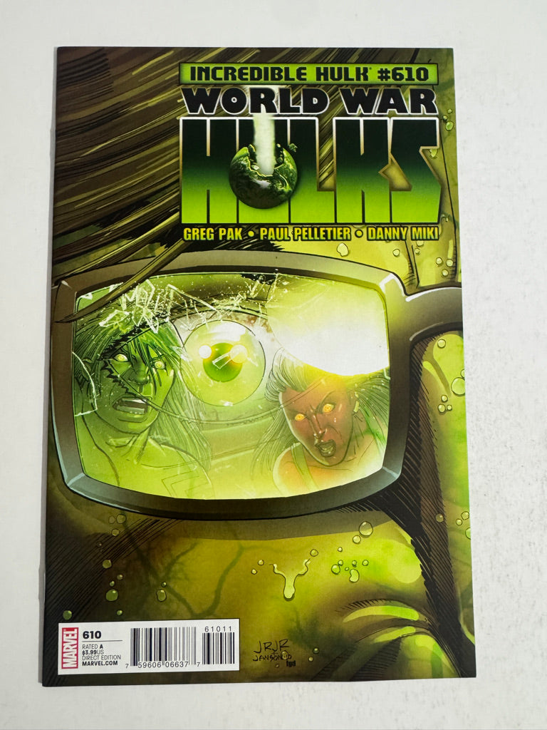 INCREDIBLE HULK #610 NM