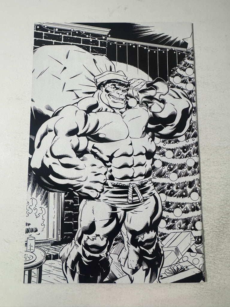 HULK #9 NM- 1:100 B/W Ed McGuinness Wrap Variant