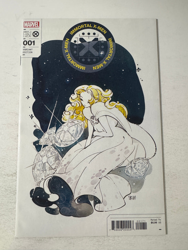IMMORTAL X-MEN #1 NM 1:50 Peach Momoko Variant