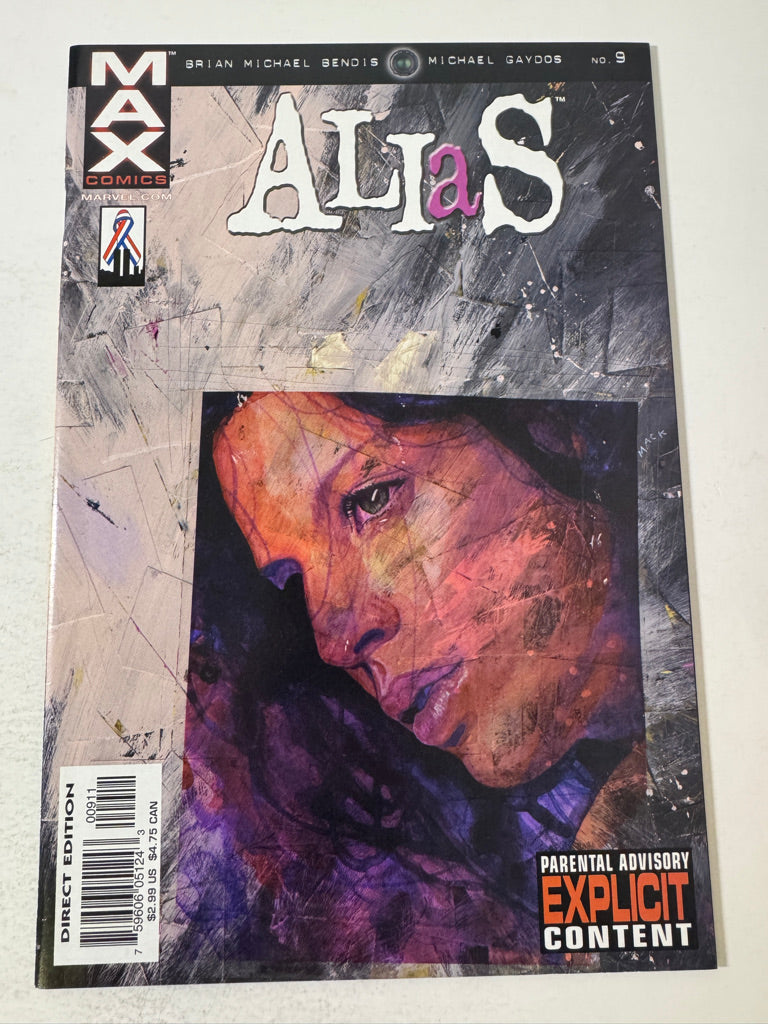 ALIAS #9 NM
