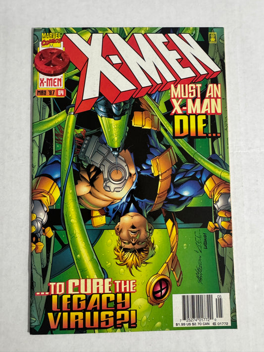 X-MEN #64 FN/VF NEWSSTAND