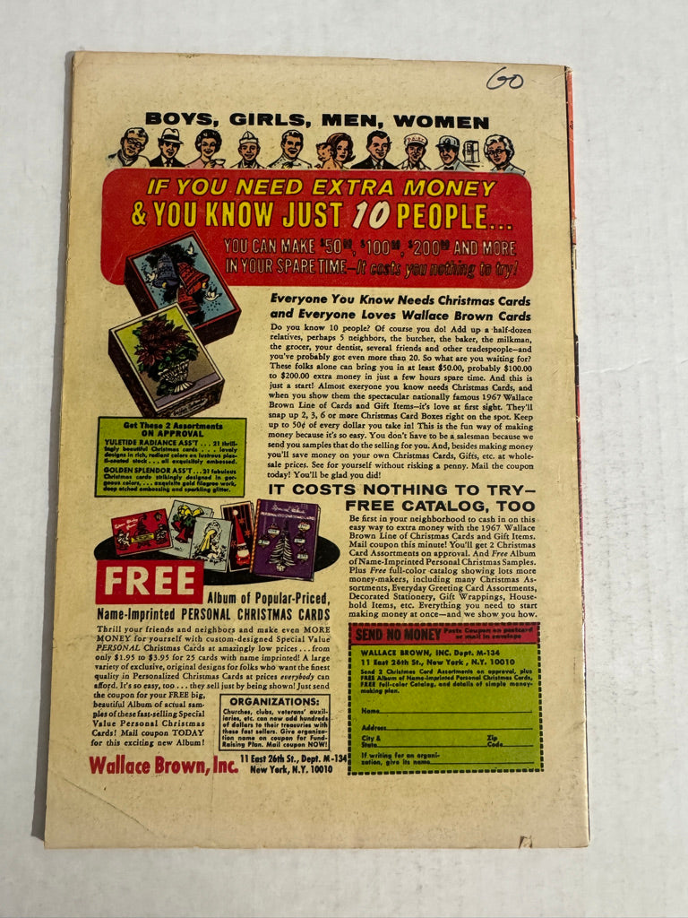 TALES TO ASTONISH #96 VG-