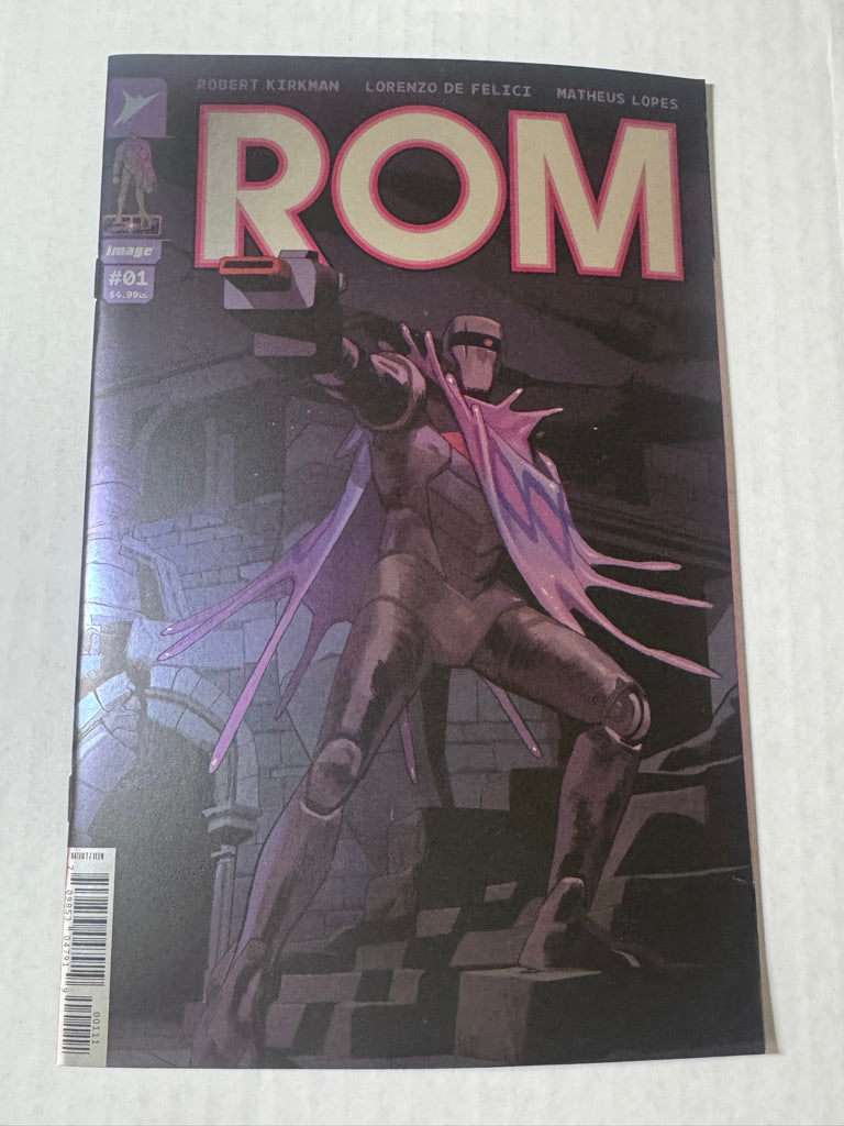 ROM #1 NM Foil Variant