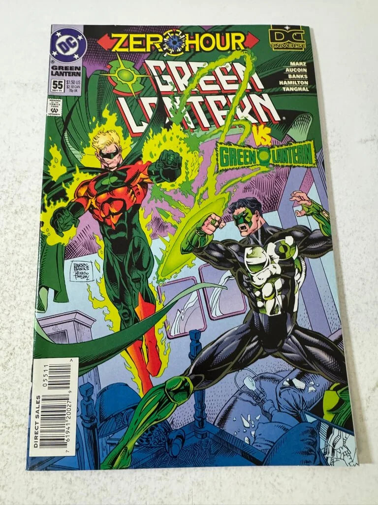 GREEN LANTERN #45 Vol 3 NM-