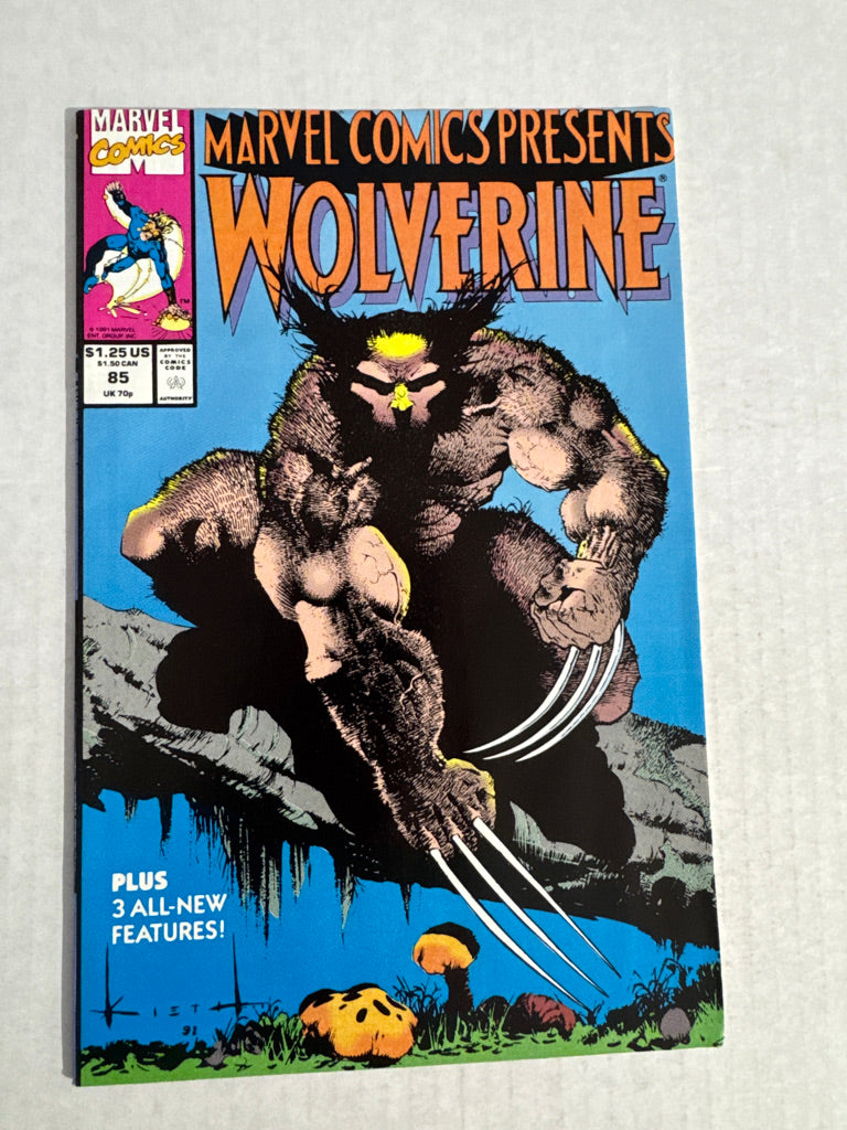 MARVEL COMICS PRESENTS #85 NM Sam Kieth & Jae Lee Cover 1ST APPEARANCE