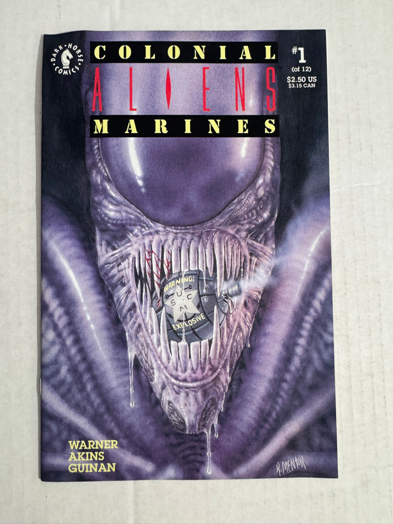 ALIENS COLONIAL MARINES #1 NM-