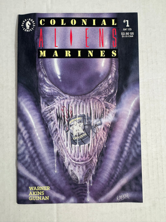 ALIENS COLONIAL MARINES #1 NM-