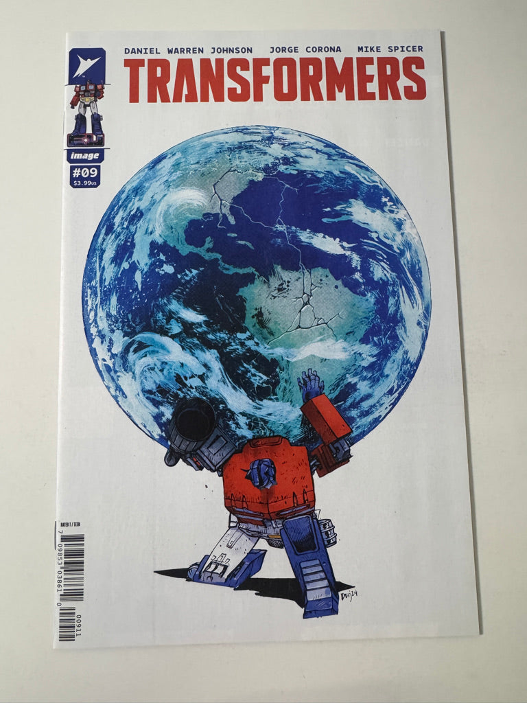 TRANSFORMERS #9 NM