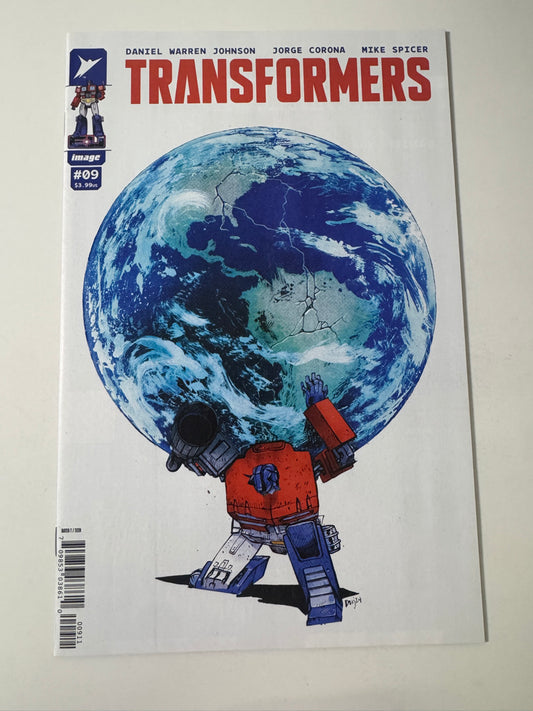 TRANSFORMERS #9 NM