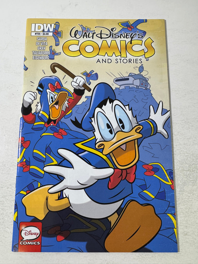 WALT DISNEY'S COMICS #725 NM