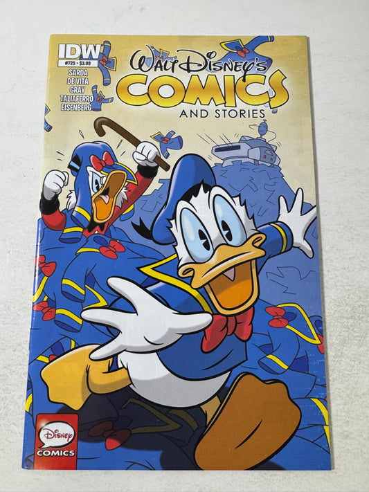 WALT DISNEY'S COMICS #725 NM