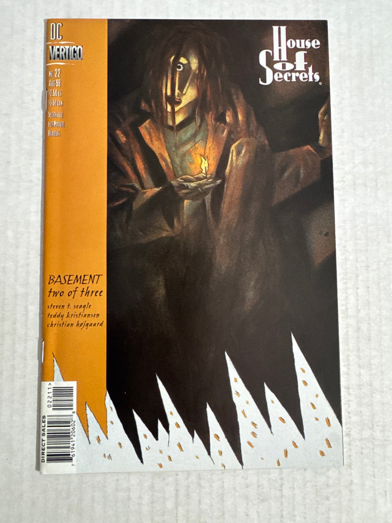 HOUSE OF SECRETS #22 Vol 2 NM-