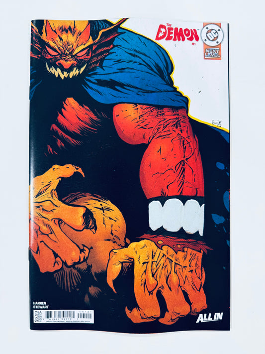 THE DEMON #1 NM Cover B Daniel Warren Johnson Variant