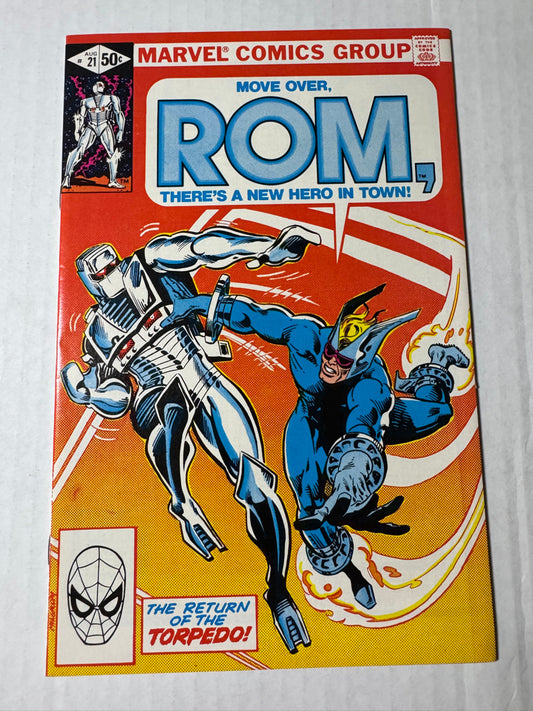 ROM #21 NM-