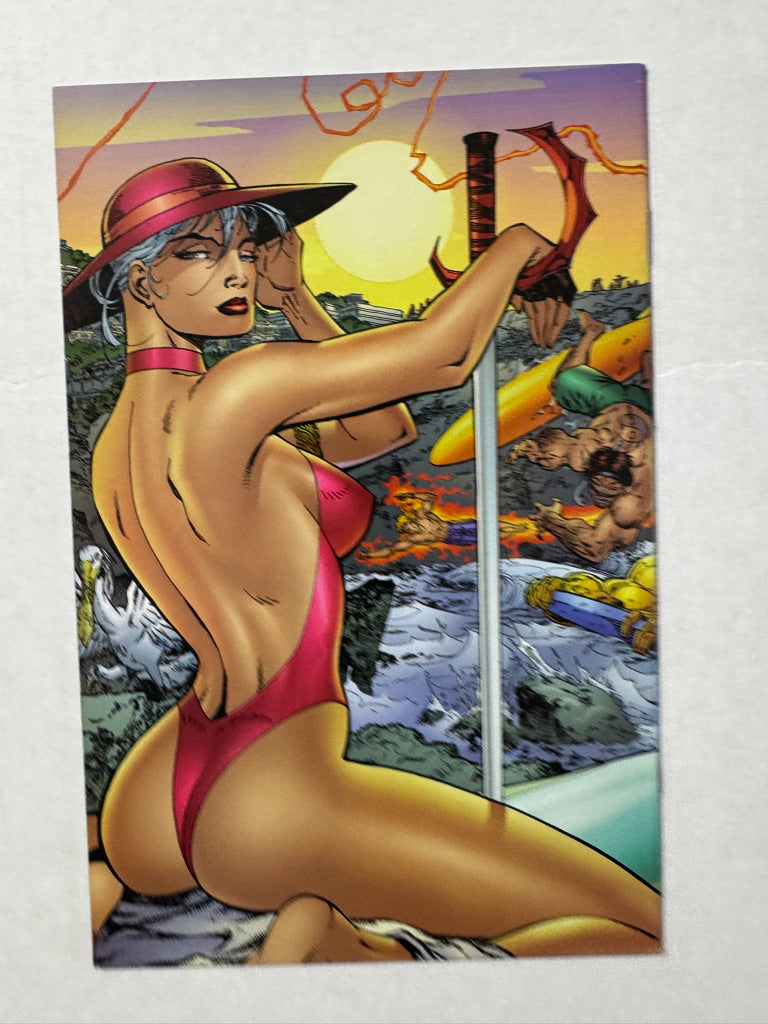 WILDSTORM SWIMSUIT SPECIAL #1 NM Jim Lee Cover