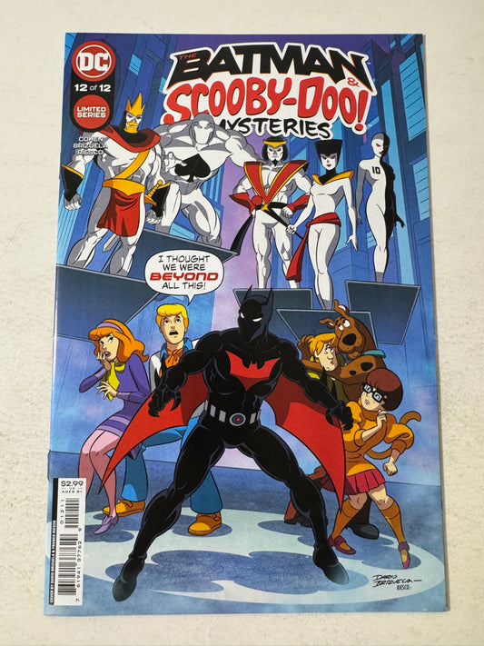 THE BATMAN & SCOOBY-DOO MYSTERIES #12 NM