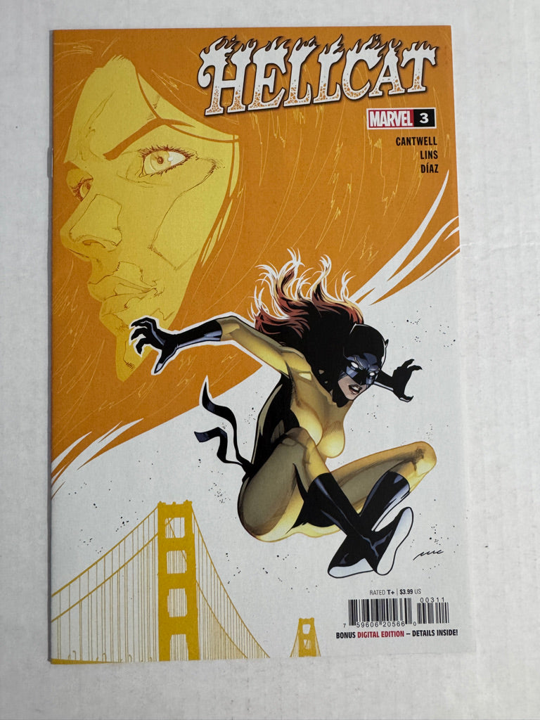 HELLCAT #3 NM