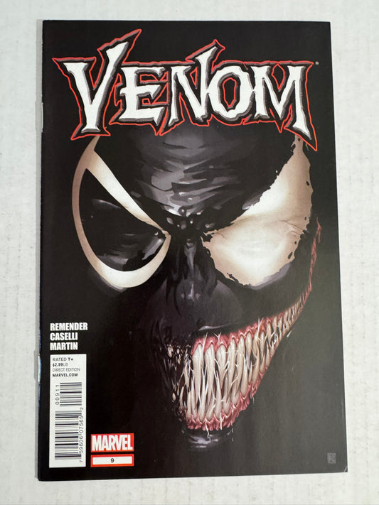 VENOM #9 Vol 2 VF/NM Jonathan Tyler Christopher Cover