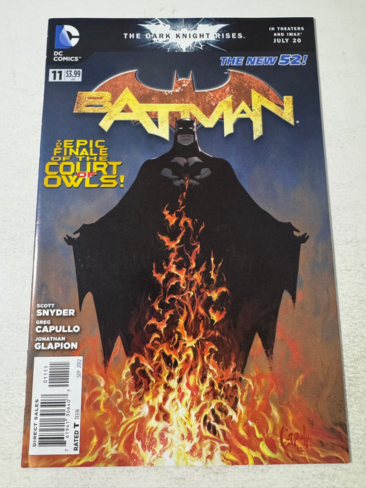 BATMAN #11 Vol 2 NM-