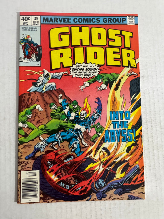 GHOST RIDER #39 NM NEWSSTAND