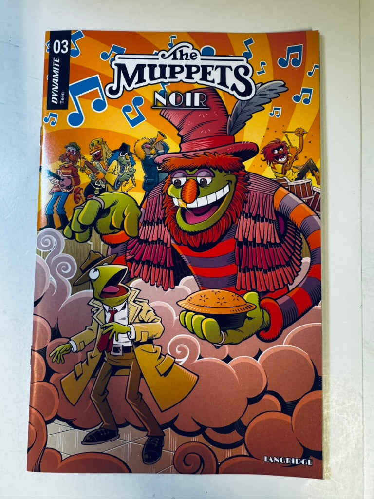 THE MUPPETS NOIR #3 NM