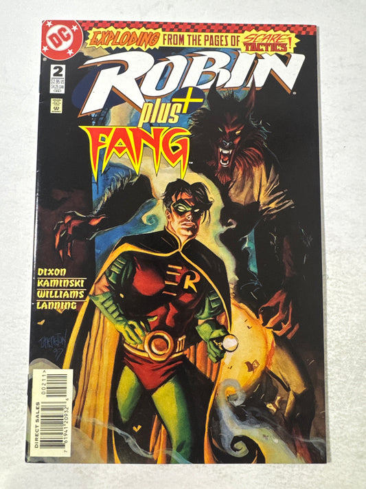 ROBIN PLUS #2 VF/NM Dan Brereton Cover