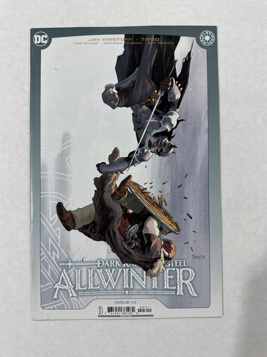 DARK KNIGHTS OF STEEL ALLWINTER #3 NM