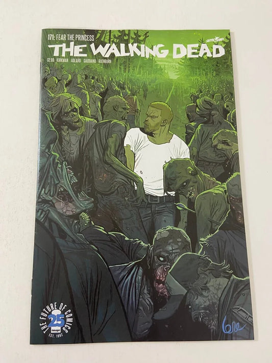 THE WALKING DEAD #171 NM De Felici Variant 1ST APPEARANCE