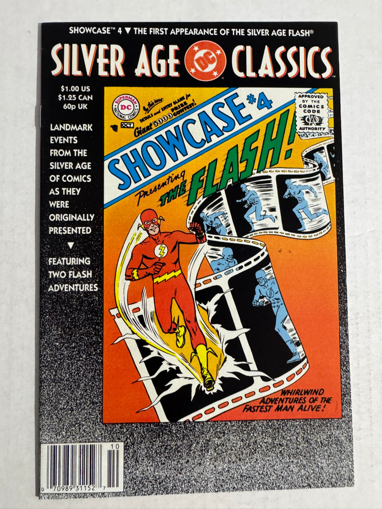 SHOWCASE #4 NM- Silver Age Classics Variant