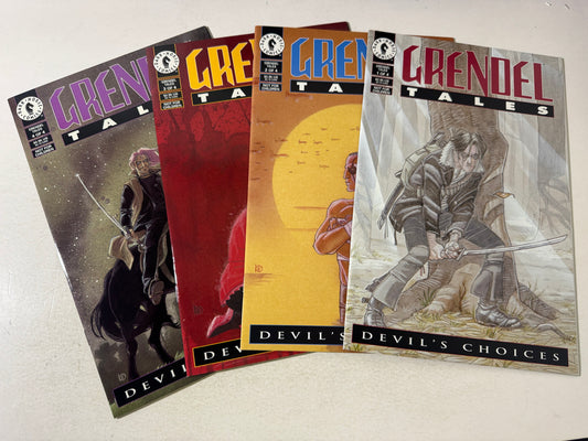 GRENDEL TALES Devil's Choices #1-4 NM Set